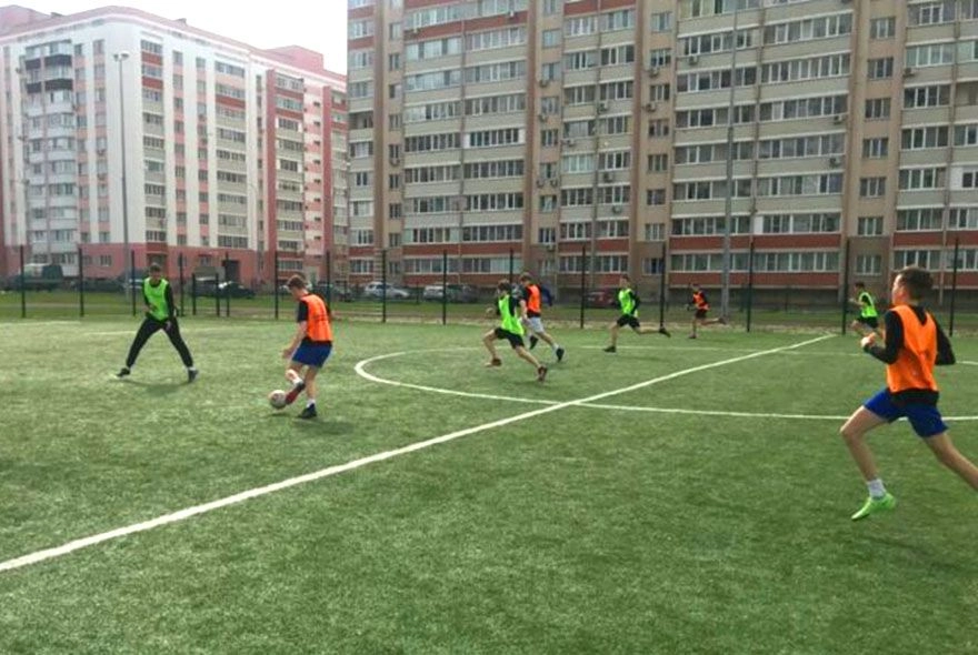 В Пензе стартовал «Кожаный мяч»