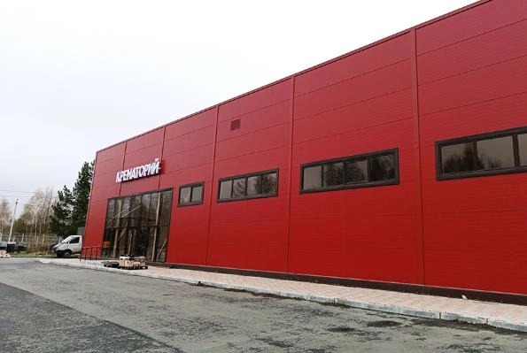 В Пензе открылся первый крематорий