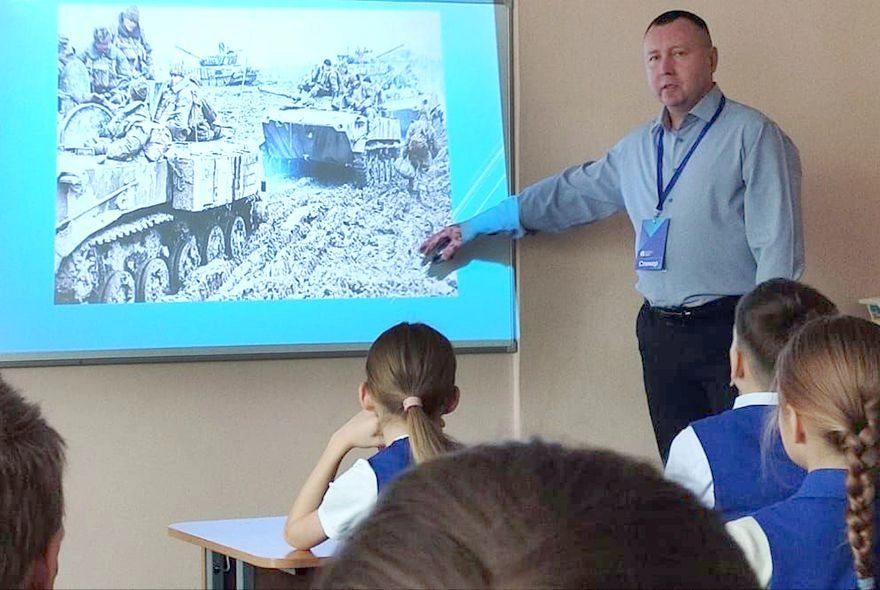 В Пензе прошли лекции Общества «Знание»