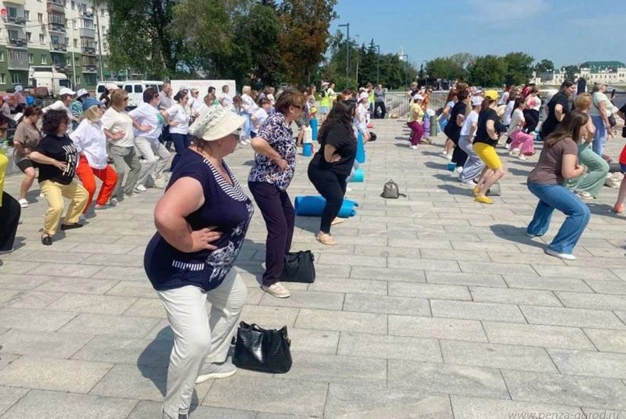 В Пензе прошел мастер-класс по дыханию
