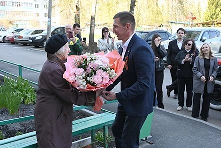 В Пензе проходит акция «Ласточки Победы»