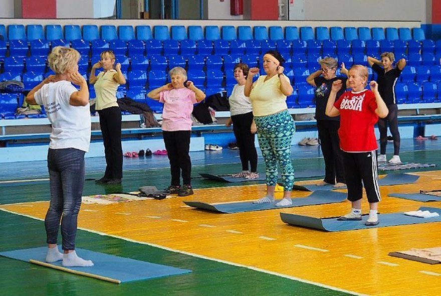 «Серебряная Пенза»: теперь и во дворце спорта «Рубин»