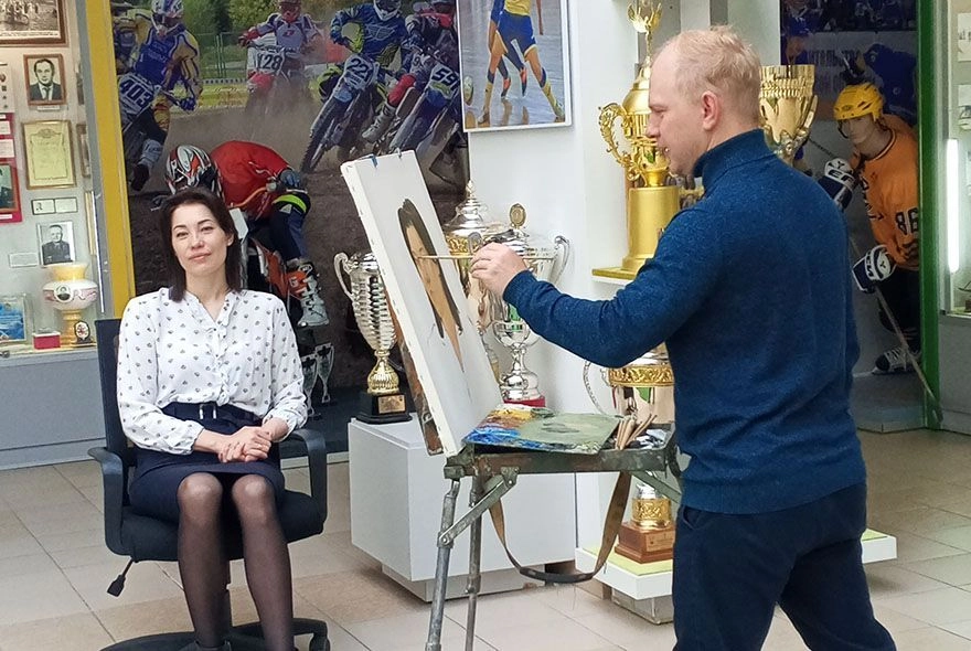 Водная стихия Ирины Раевской