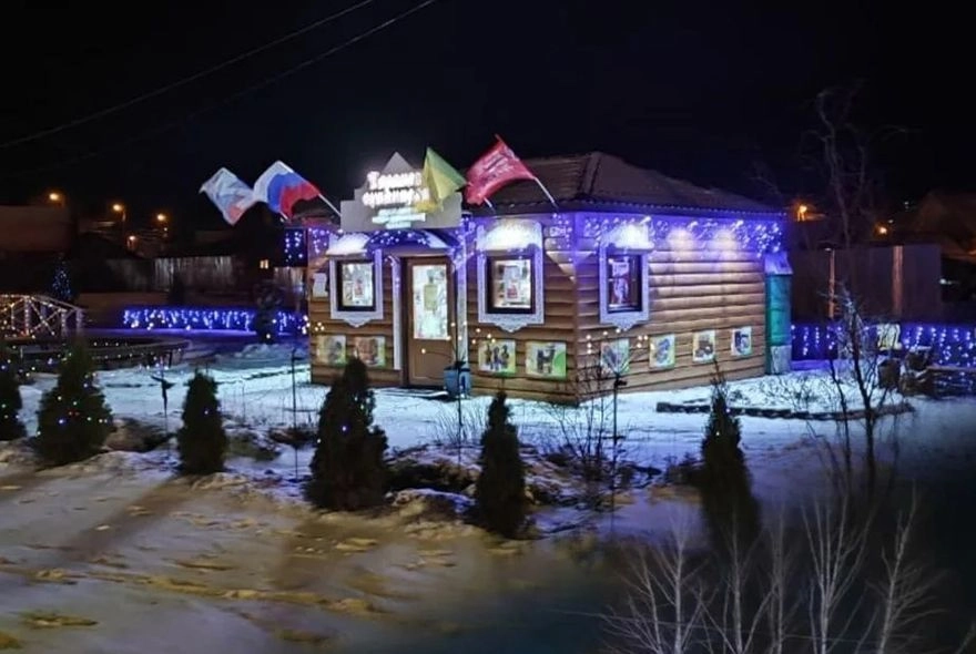 В Пензе выбрали самый красивый новогодний объект