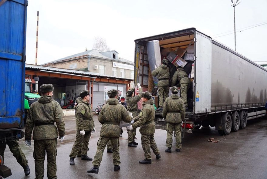 Ценный груз для Запорожья