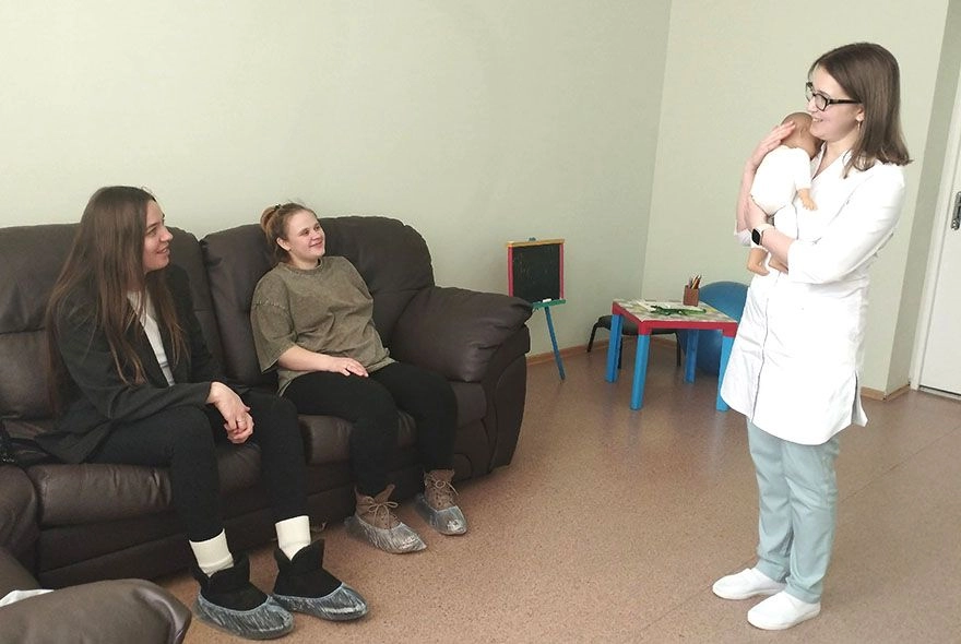 Материнство как наука