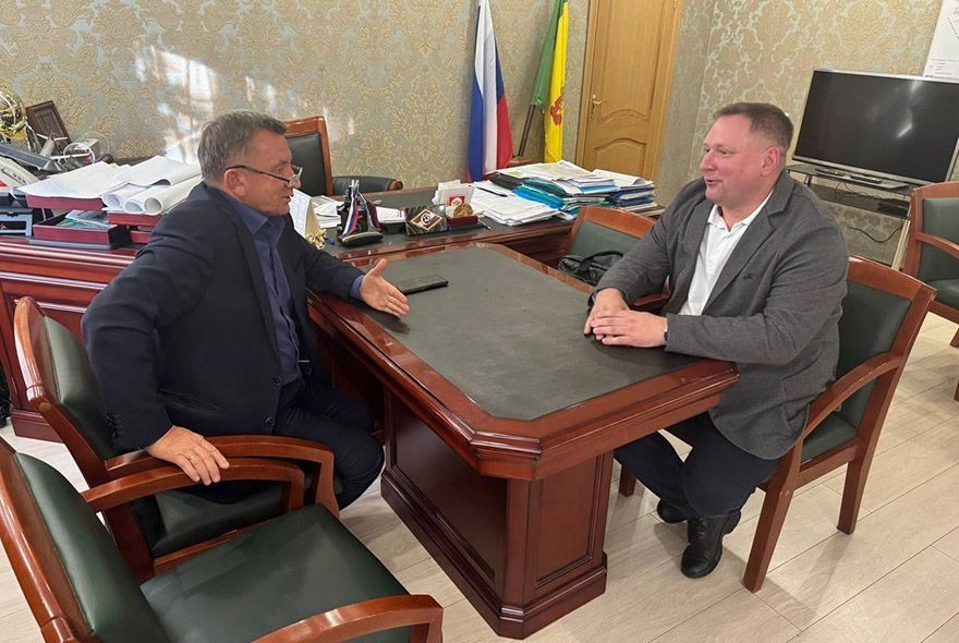 Герой СВО получил наставника