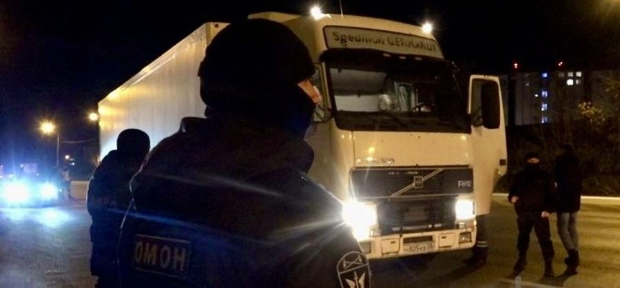 В Пензе прошла спецоперация 
