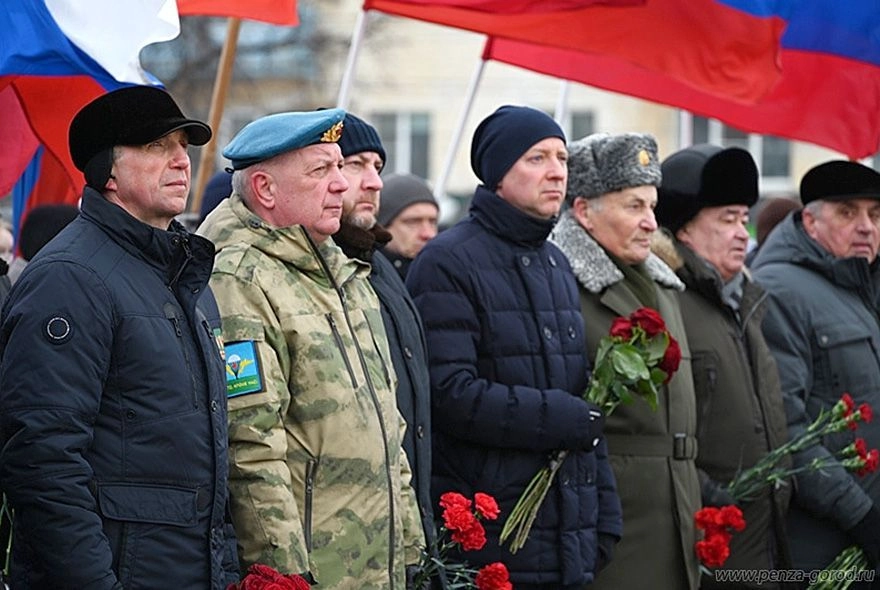 В Пензе почтили память защитников Отечества