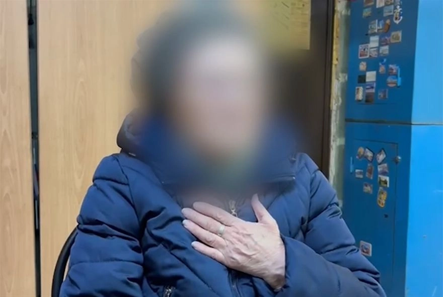 В Пензе полицейские спасли пенсионерку