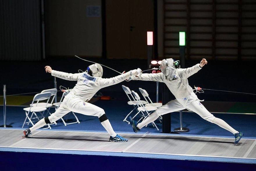 Пензенский саблист завоевал золото на Играх стран СНГ