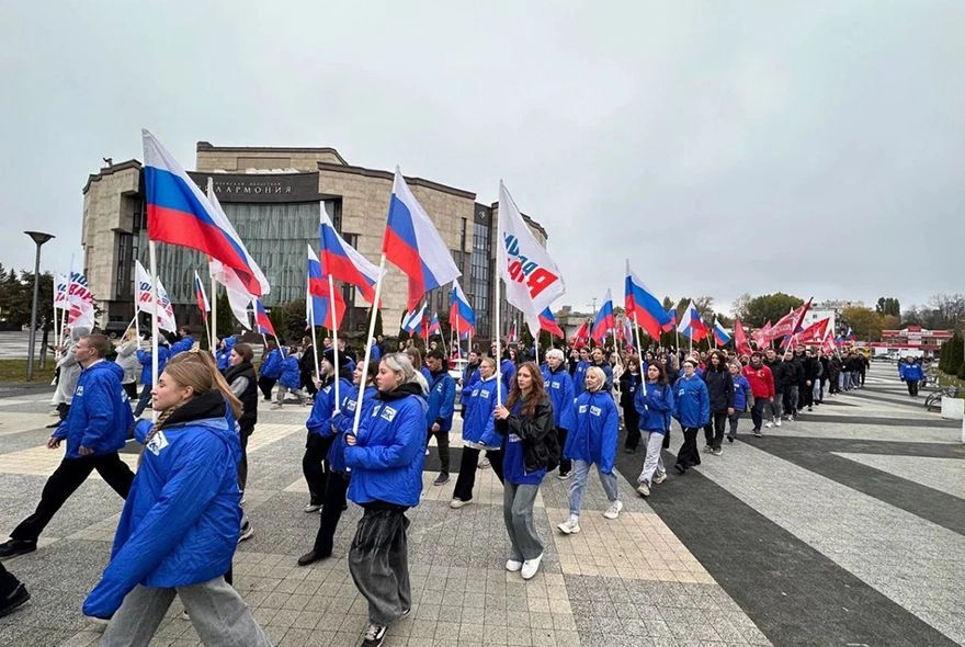 Пензенские активисты организовали патриотическую акцию 
