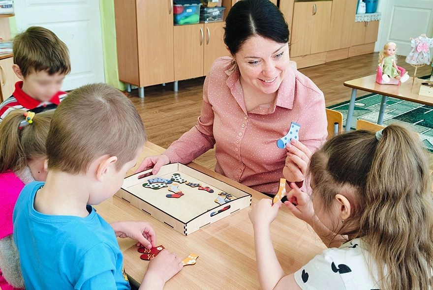 Педагог из Пензы вышла в финал Всероссийского конкурса