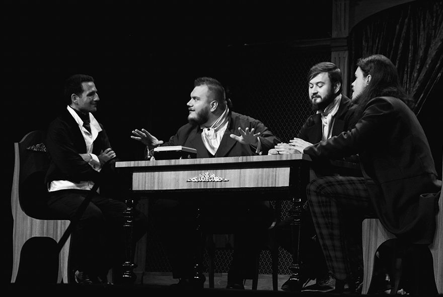 Афиша на неделю: в Доме офицеров спектакль «Игроки»