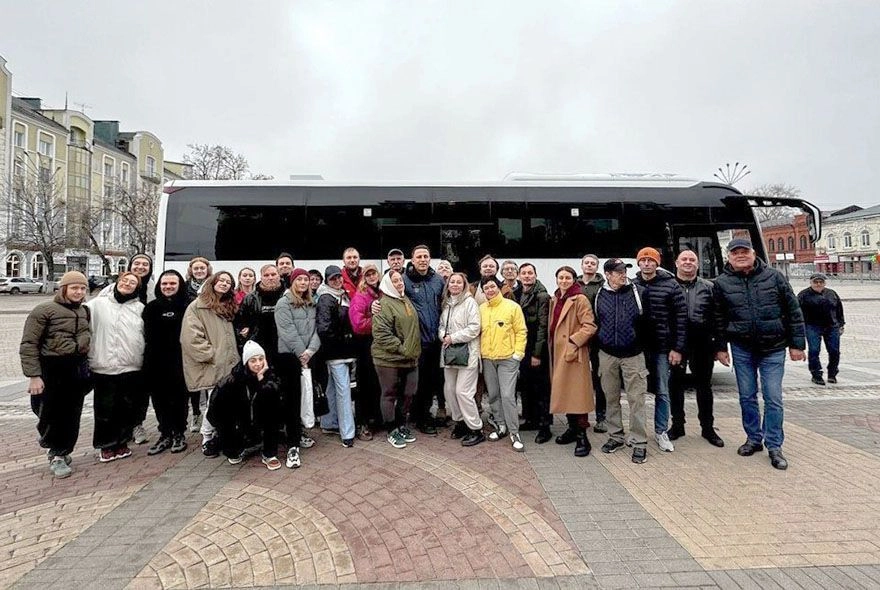 Пензенский драмтеатр на гастролях в Узбекистане  