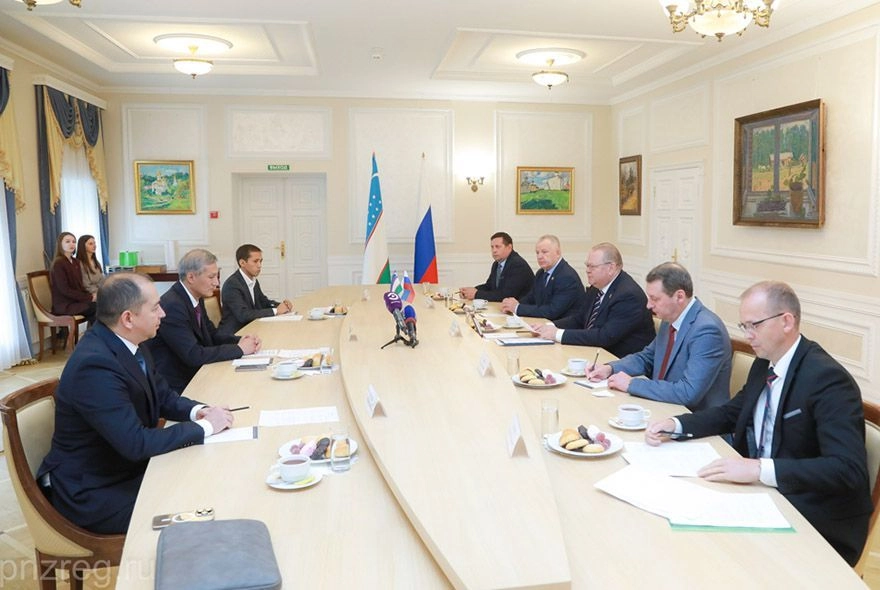 Пенза-Бухара: есть контакт!