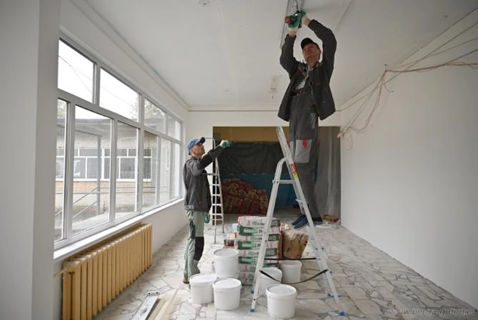 Школы станут комфортнее