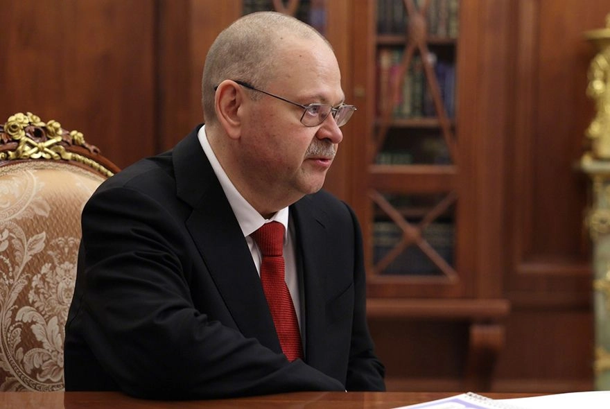 Владимир Путин встретился с Олегом Мельниченко