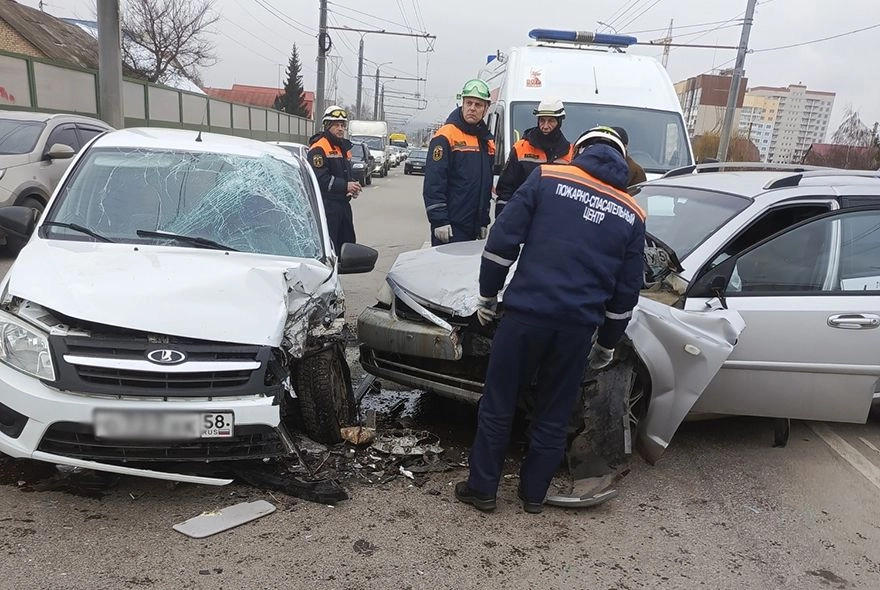 В Терновке случилось ДТП
