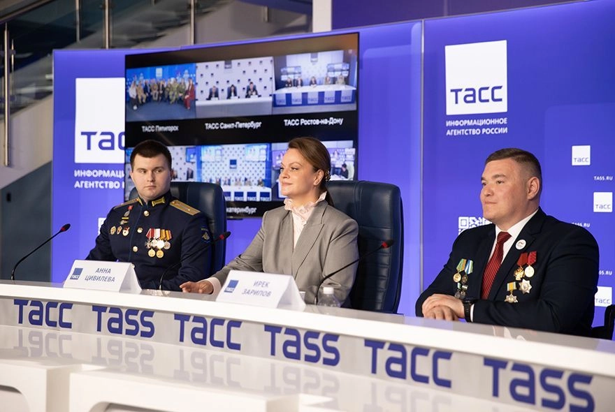 Фонду «Защитники Отечества» три года