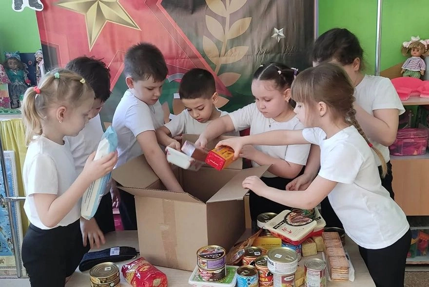 Маленькие сердца — большая помощь