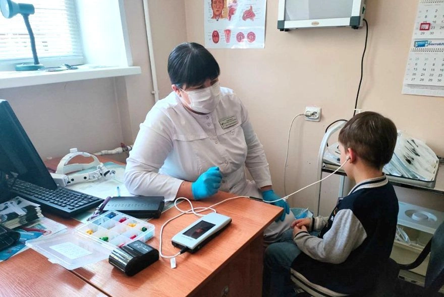 Юным пензенцам проверят слух на новом оборудовании