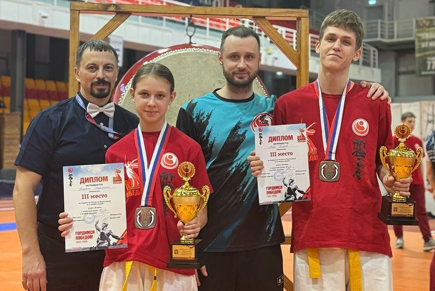 Пензенские каратисты – бронзовые призеры первенства России