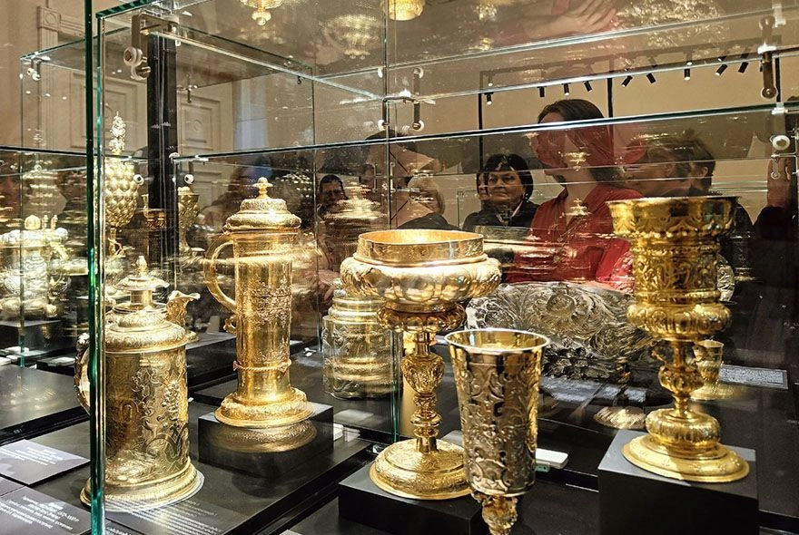 В Пензе открылась выставка  серебра