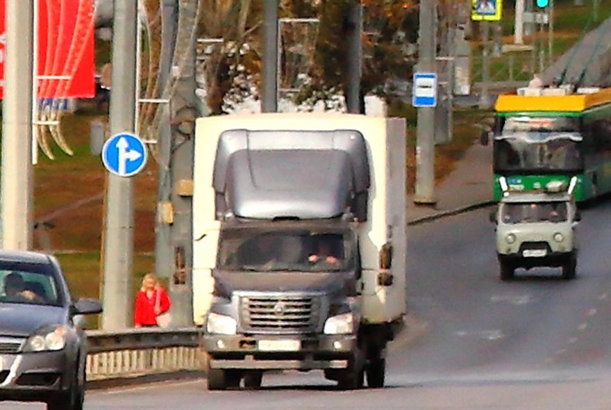 С улиц Пензы уберут большегрузы