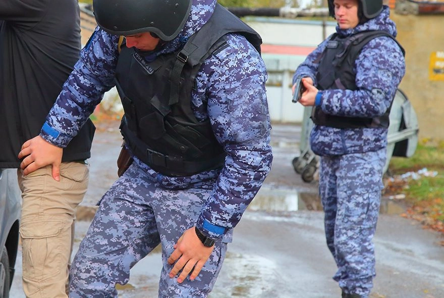 Пензенские силовики проверили готовность к терактам