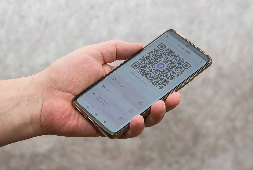 Вместо паспорта