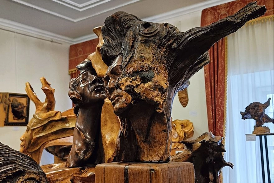 Деревянные чудеса в Пензе