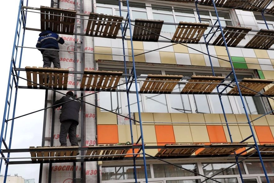 В Пензе гимназия «САН» активно обновляется