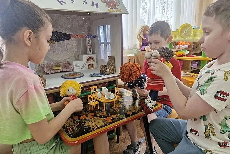 Детсад положительных эмоций