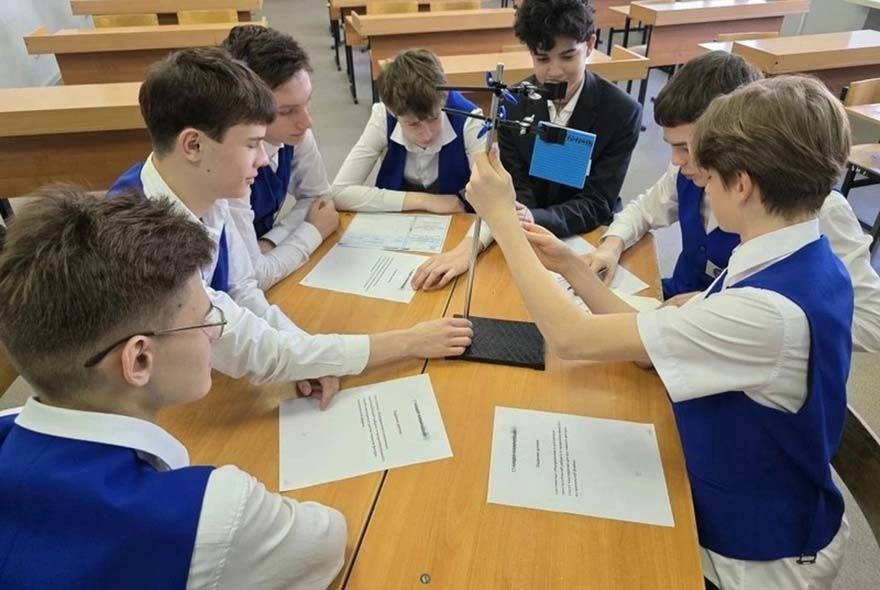 В Пензе соревновались юные математики