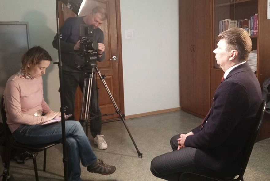 В Пензе снимают «Следствие вели…» с Леонидом Каневским