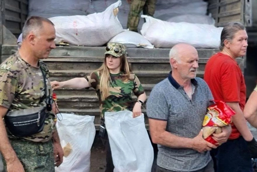 Лисичанск: Zа правду!