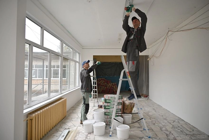 Школы станут комфортнее