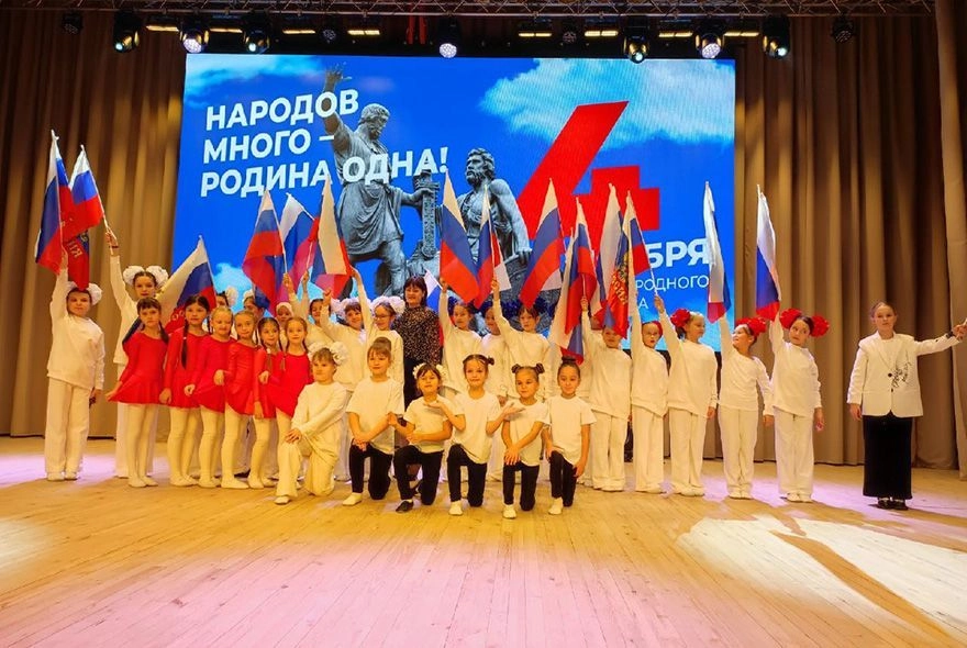 Праздник в Средней Елюзани