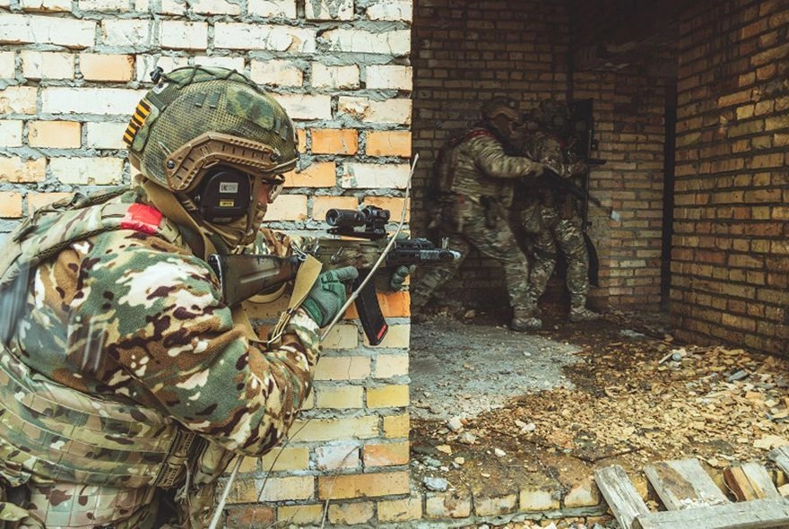 В УФСБ провели антитеррористические учения