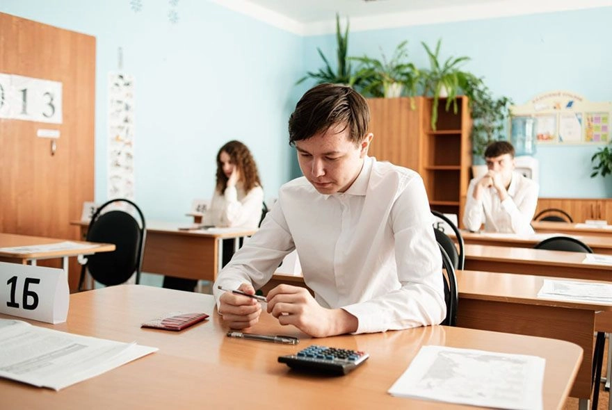 Экзамены не за горами