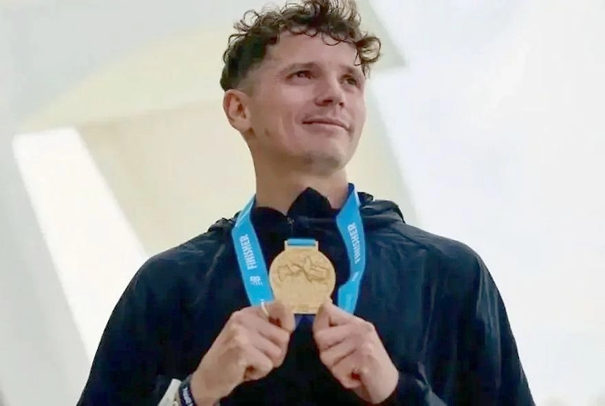 Наш земляк установил марафонский рекорд