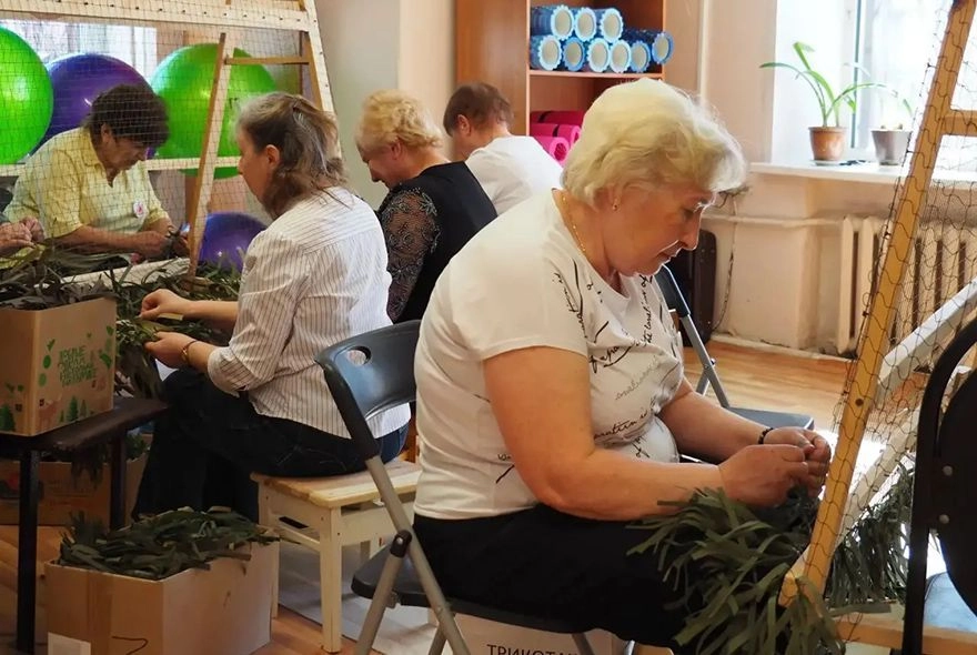 «Серебряные нити» Пензы