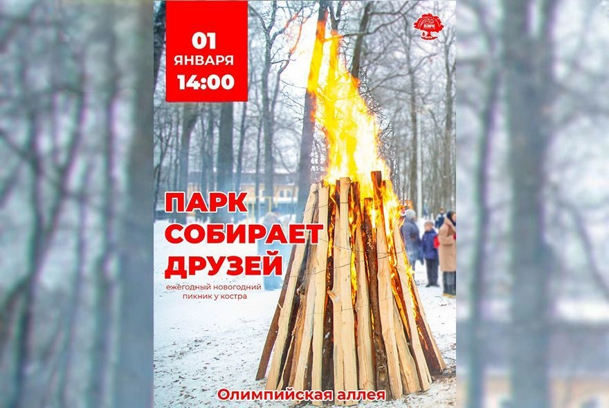 Пензенский парк собирает друзей 