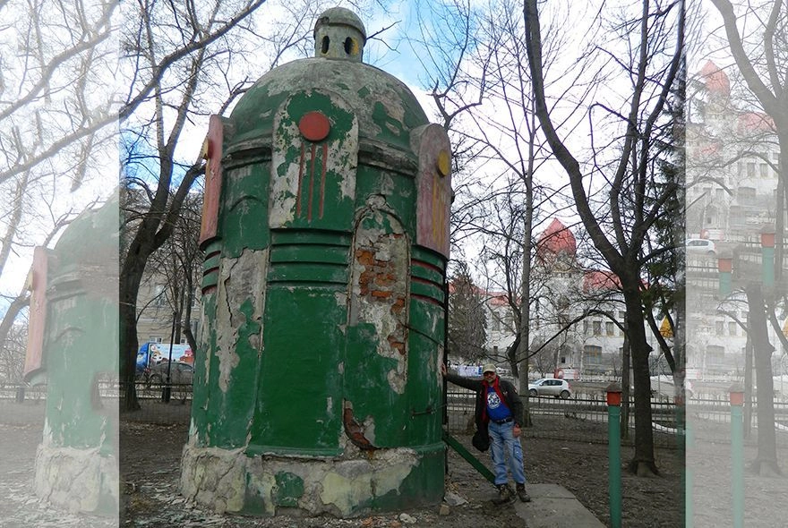 Тайна «запасной» башни