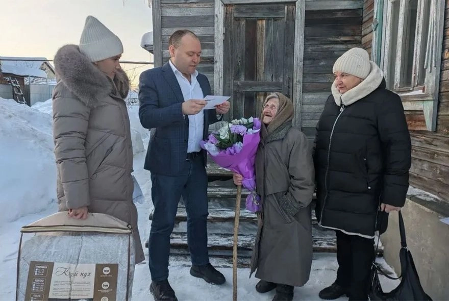 Пензячке исполнилось 100 лет