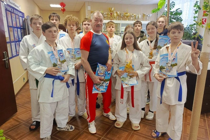 Пензенские каратисты привезли 24 медали