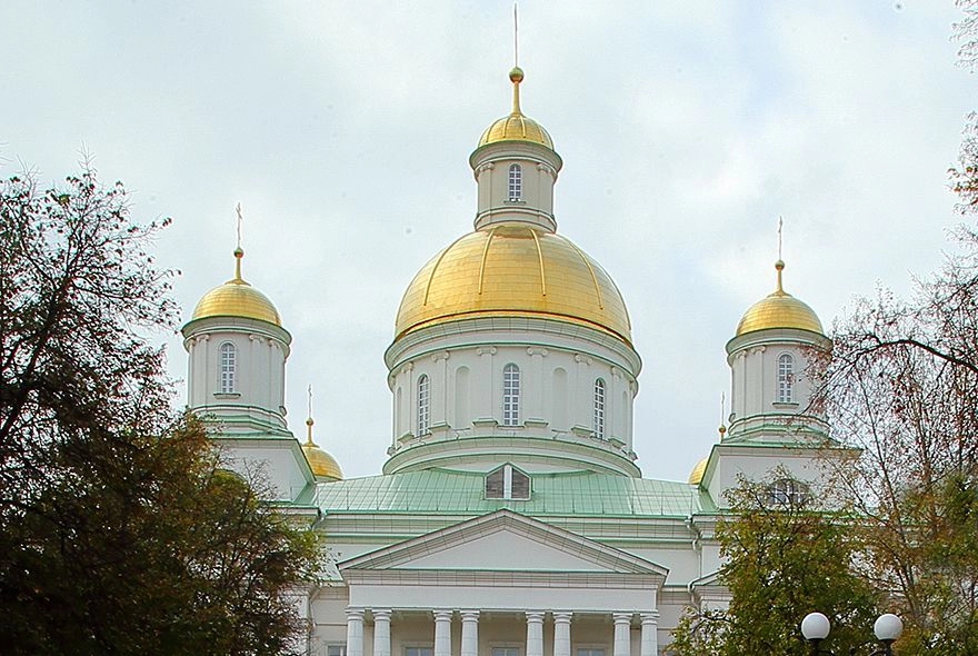 Литургия в честь Радоницы