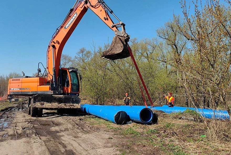 В Пензе прокладывают водопровод от Терновки до Измайлова