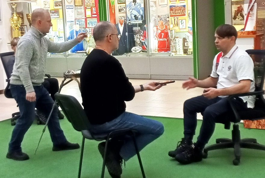 Золотой прыжок Игоря Лукашина